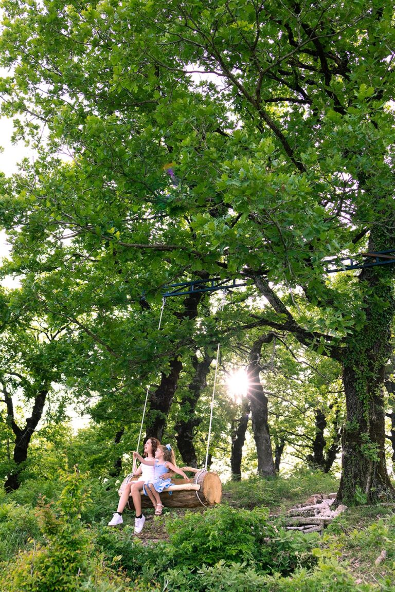 LightLand - Family light park in Montenegro at day time